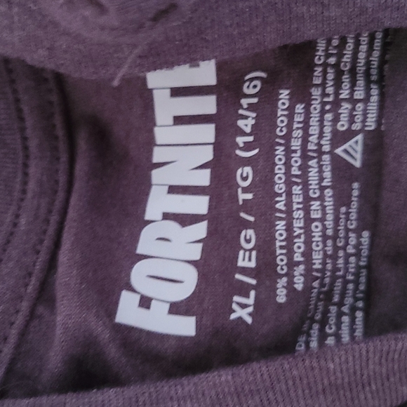 2 NWT Sz XL (14/16) Boys Fortnite Tees - Picture 10 of 12